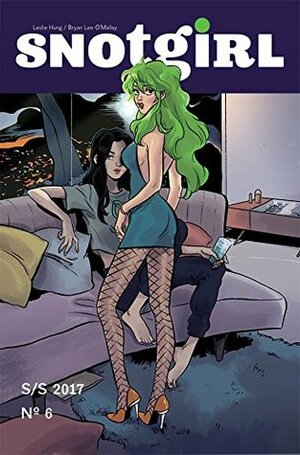 Snotgirl #6 by Bryan Lee O’Malley, Rachael Cohen, Leslie Hung
