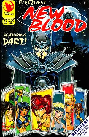 ElfQuest New Blood #27 by Barry Blair