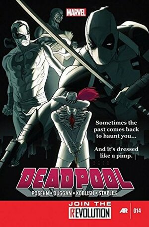 Deadpool (2012) #14 by Alex Trofin, Scott Koblish, Brian Posehn, Val Staples, Gerry Dugan, Linda Pricăjan, Octav Ungureanu, Kris Anka, Gerry Duggan
