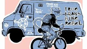 Taking The Lane#15: True Trans Bike Rebel by Lydia Rogue, Elly Blue