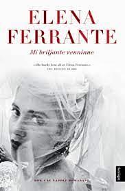 Mi briljante venninne by Elena Ferrante