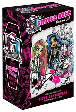 Monster High: Ghoulfriends 3-Book Box by Gitty Daneshvari