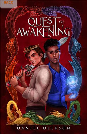 Quest of Awakening  by Daniel Dickson