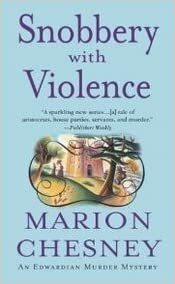 Snobbery With Violence by Marion Chesney