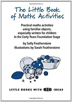 The Little Book Of Maths Activities (Little Books) by Sally Featherstone