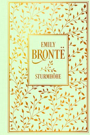 Sturmhöhe: Leinen mit Goldprägung by Emily Brontë