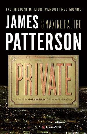 Private by Maxine Paetro, James Patterson