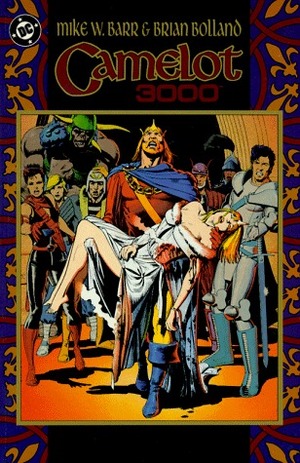 Camelot 3000 by Brian Bolland, Mike W. Barr