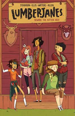 Lumberjanes, Vol. 1: Beware the Kitten Holy by Grace Ellis, ND Stevenson, Shannon Watters