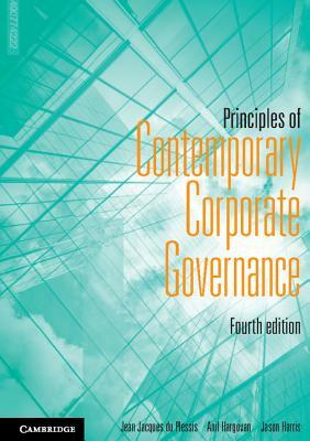 Principles of Contemporary Corporate Governance by Anil Hargovan, Jean Jacques Du Plessis, Jason Harris