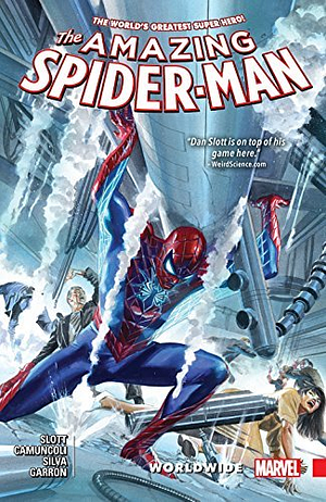 The Amazing Spider-Man: Worldwide, Vol. 4 by Dan Slott