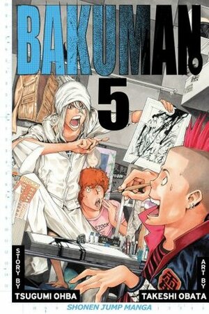 Bakuman, Volume 5: Yearbook and Photobook by Tsugumi Ohba