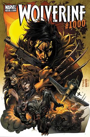 Wolverine 1000 by Rick Spears, Jimmy Palmiotti, Vince Hernandez, Sarah Cross