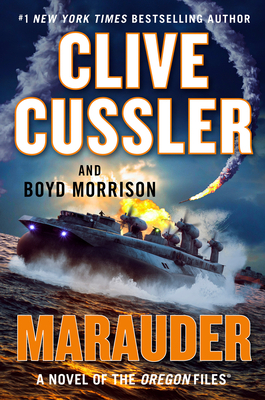 Marauder by Boyd Morrison, Clive Cussler