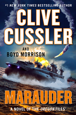 Marauder by Clive Cussler, Boyd Morrison