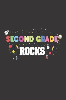 Second Grade Rocks: Funny Back to School Writing Activity Book for 2nd Grade Class by Creative Juices Publishing