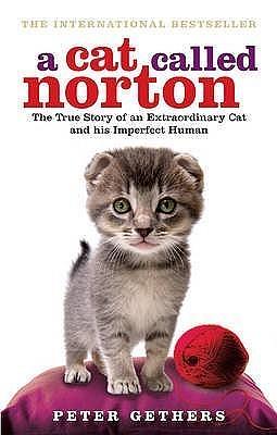 A Cat Called Norton: The True Story of an Extraordinary Cat and His Imperfect Human by Peter Gethers, Peter Gethers