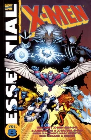 Essential X-Men, Vol. 8 by Marc Silvestri, Rick Leonardi, Rob Liefeld, Arthur Adams, Terry Austin, Walt Simonson, Louise Simonson, Chris Claremont