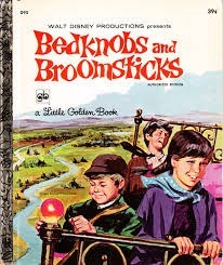 Walt Disney Productions Presents: Bedknobs and Broomsticks by Little Golden Books