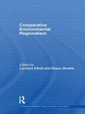 Comparative Environmental Regionalism by 