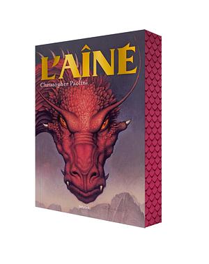 Eragon, Tome 02: Collector L'Aîné by John Jude Palencar, Christopher Paolini