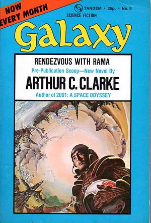 Galaxy - UK Edition - Tandem September 1973 by Ejler Jakobsson