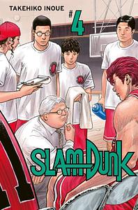 SLAM DUNK 4 by Takehiko Inoue