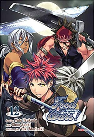 Food Wars: Shokugeki no Soma, #12 by Yuto Tsukuda