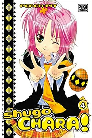 Shugo Chara!, Vol. 4: Character Swap! by PEACH-PIT