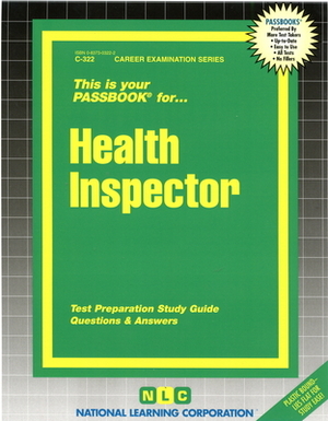 Health Inspector: Passbooks Study Guide by National Learning Corporation