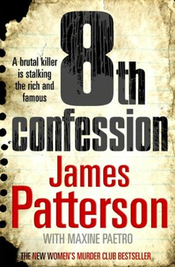 The 8th Confession by Maxine Paetro, James Patterson