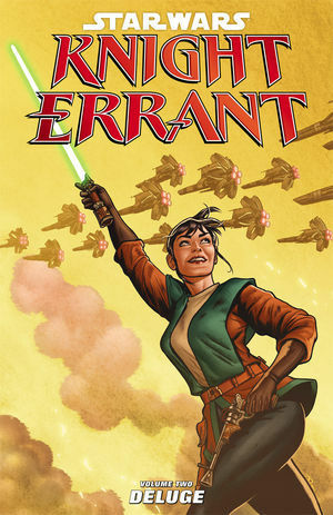 Star Wars: Knight Errant, Volume 2: Deluge by Michael Atiyeh, John Jackson Miller, David Daza, Sergio Abad, Iban Coello, Ivan Rodriguez