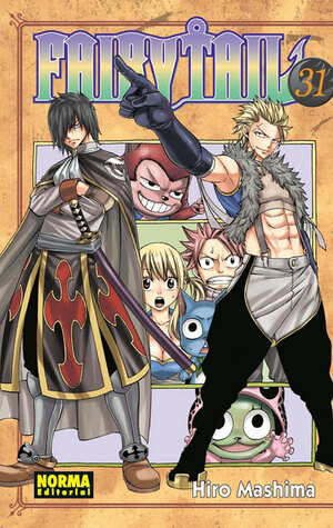 FAIRY TAIL 31  by Hiro Mashima