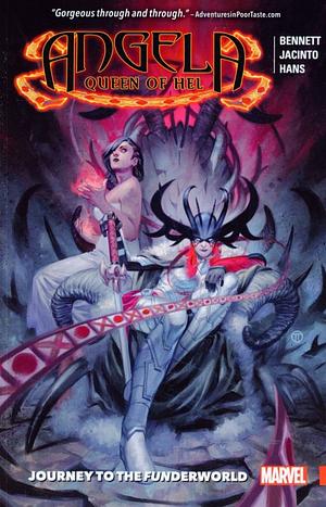 Angela: Queen of Hel: Journey to the Funderworld by Marguerite Bennett