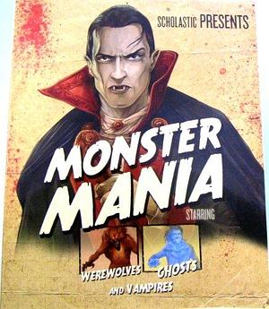 Monster Mania - ScholFair by John Malam