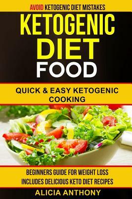 Ketogenic Diet Food: Avoid Ketogenic Diet Mistakes: Beginners Guide For Weight Loss: Includes Delicious Ketogenic Diet Recipes: Quick And E by Alicia Anthony, Michael Rowe