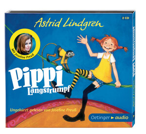 Pippi Langstrumpf by Astrid Lindgren