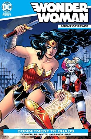 Wonder Woman: Agent of Peace by Jimmy Palmiotti, Inaki Miranda, Amanda Conner