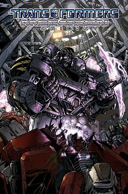 Transformers: Megatron Origin by Marcelo Matere, Alex Milne, Eric Holmes