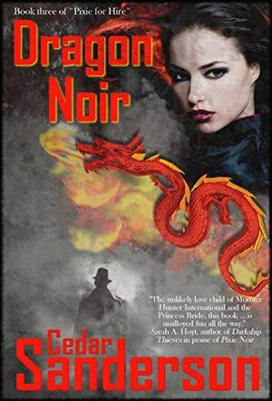 Dragon Noir by Cedar Sanderson