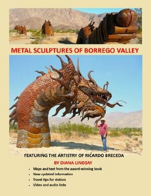 Metal Sculptures of Borrego Valley by Diana Lindsay