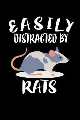 Easily Distracted By Rats: Animal Nature Collection by Marko Marcus