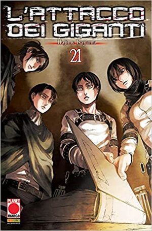 L'attacco dei giganti n. 21 by Hajime Isayama