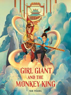 Girl Giant and the Monkey King by Van Hoang