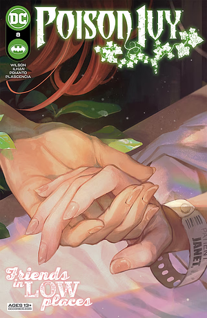 Poison Ivy #8 by G. Willow Wilson