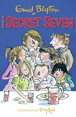 Secret Seven 01 The Secret Seven by Enid Blyton, Enid Blyton