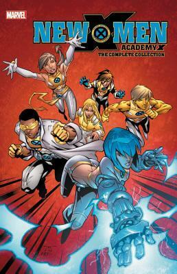 New X-Men: Academy X - The Complete Collection by Randy Green, Michael Ryan, Staz Johnson, Nunzio DeFilippis, Carlo Pagulayan, Christina Weir