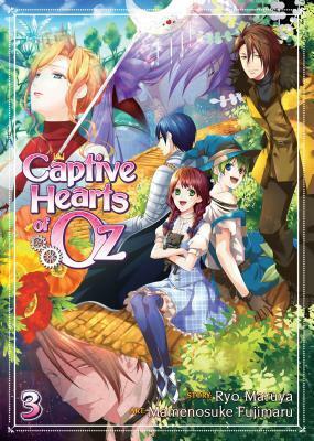 Captive Hearts of Oz Vol. 3 by Mamenosuke Fujimaru, Ryo Maruya