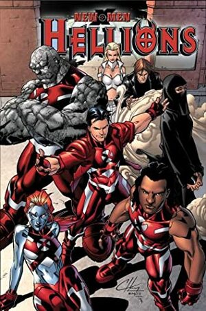 New X-Men: Hellions by Clayton Henry, Nunzio DeFilippis, Mark Morales