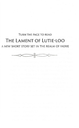 The Lament of Lutie-Loo by Holly Black